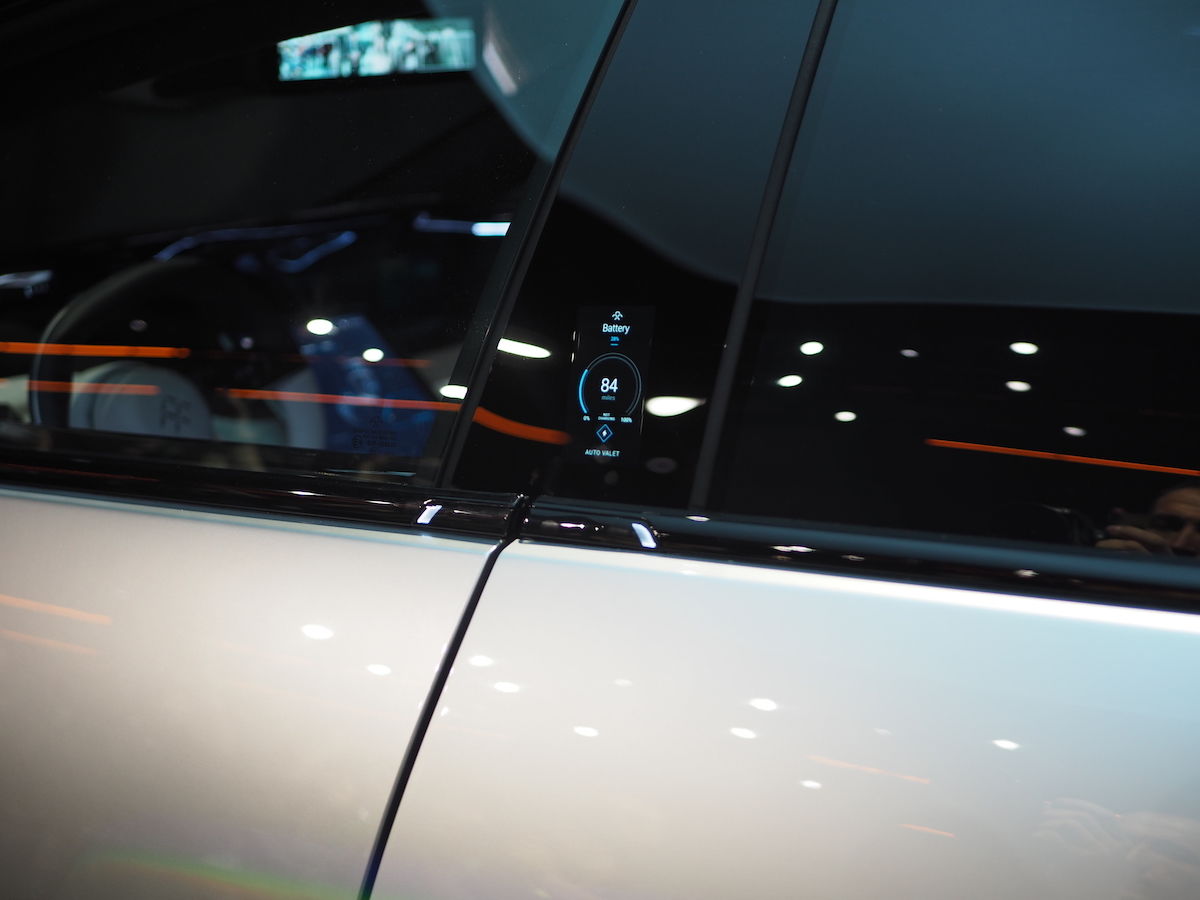 乐视未来的汽车,乐视汽车首次亮相