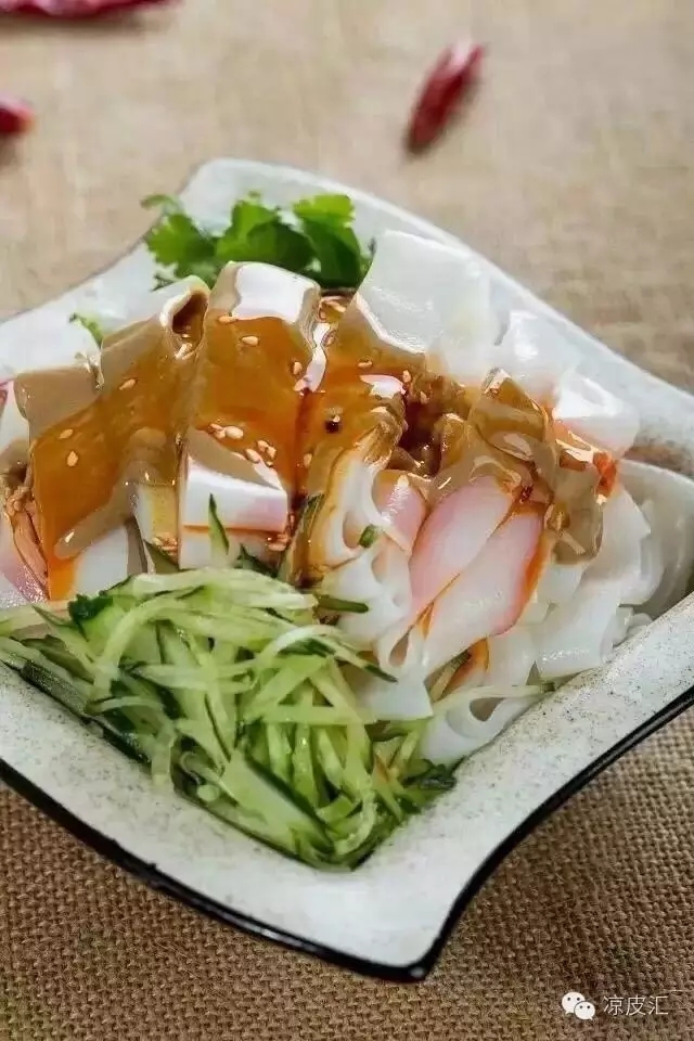 2019年凉皮市场规模,凉皮市场模式