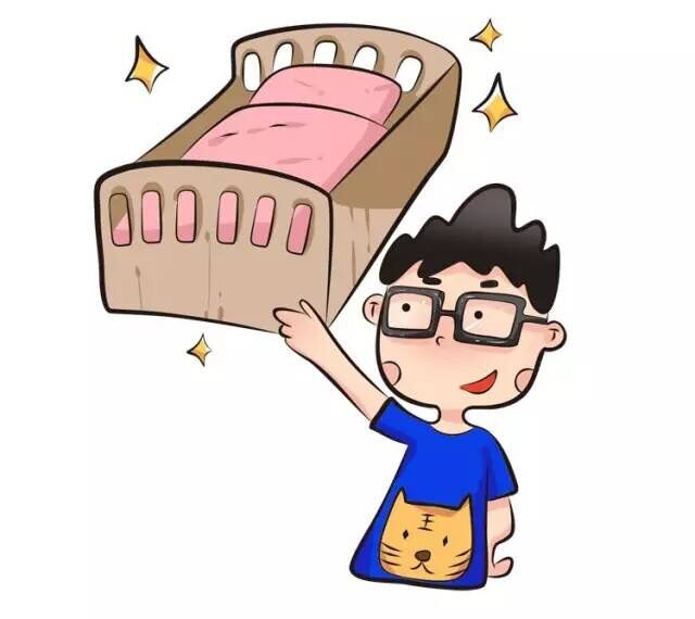 婴儿床安全吗,爸爸妈妈看婴儿