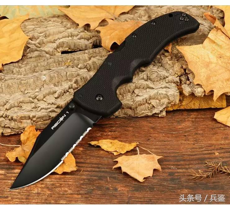 切割起来如同链锯：冷钢侦察兵Ⅰ系列战术*刀折**