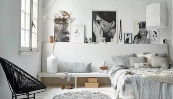 极简主义装修风格床头柜,经典床头柜装修设计