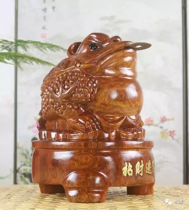 美容店的金蟾怎么摆放招财,为什么说摆放金蟾摆件可以招财