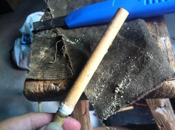 自己用竹子手工打造钓鱼竿，附上完整设计图和流程图