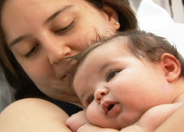 涨知识！母乳喂养的八大好处！