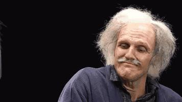 一起体验剪发,头发慢慢变白