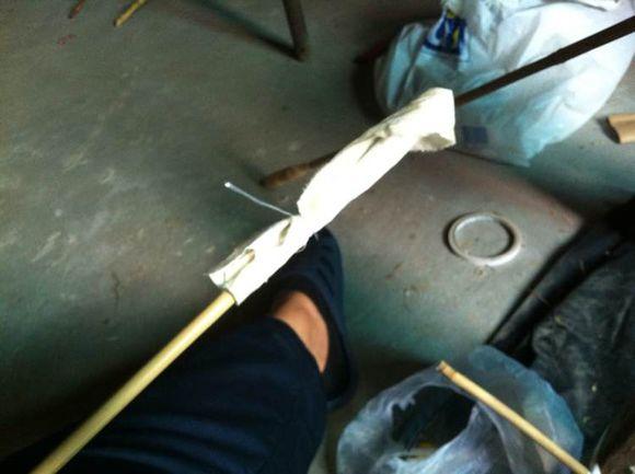 自己用竹子手工打造钓鱼竿，附上完整设计图和流程图