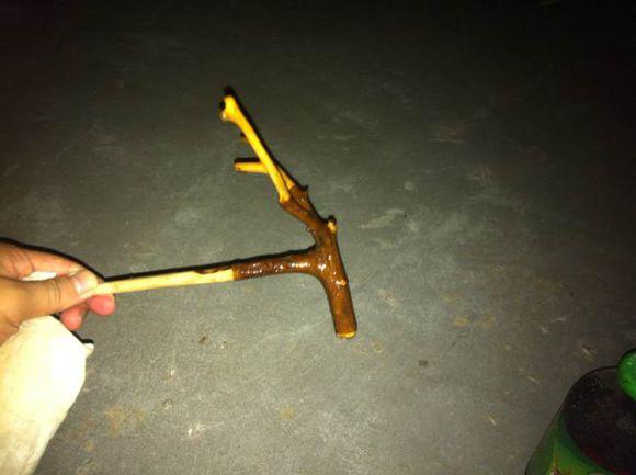 自己用竹子手工打造钓鱼竿，附上完整设计图和流程图