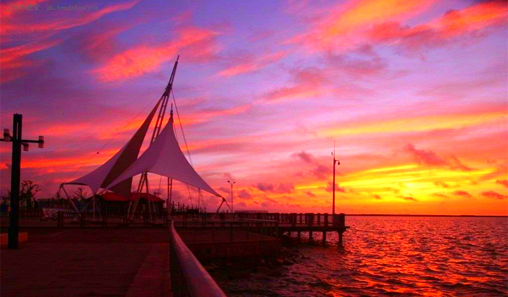 浦东南汇滴水湖游玩,上海滴水湖海边游玩