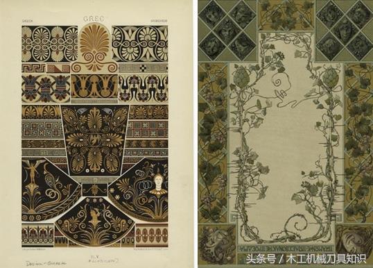 常见西洋古典家具：桌椅、折凳、榻、柜子