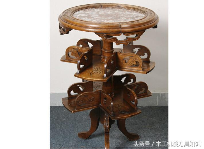 常见西洋古典家具：桌椅、折凳、榻、柜子