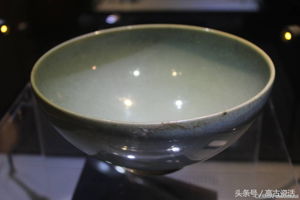 高古瓷钧窑,钧窑盖碗紫色价格