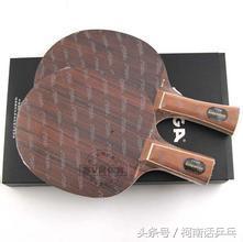 张继科的球拍vs马龙的球拍,马龙张继科许昕挑战乒乓球拍