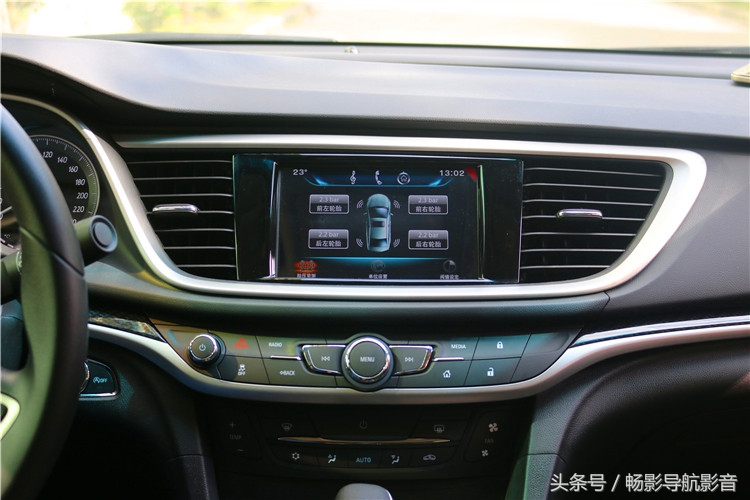 别克英朗导航有多少功能,别克英朗导航模块