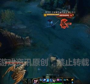 电刀亚索vs绿叉亚索,lol电刀和绿叉