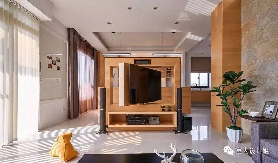 电视墙怎么省钱还好看,电视墙简单大气还不贵