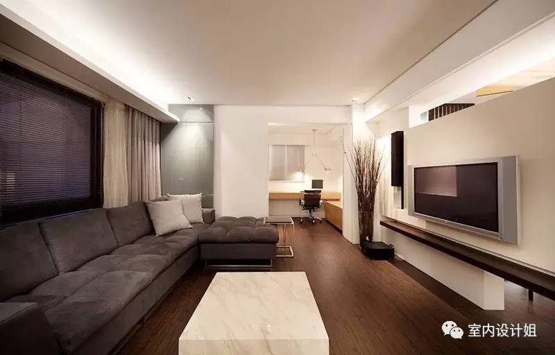 电视墙怎么省钱还好看,电视墙简单大气还不贵