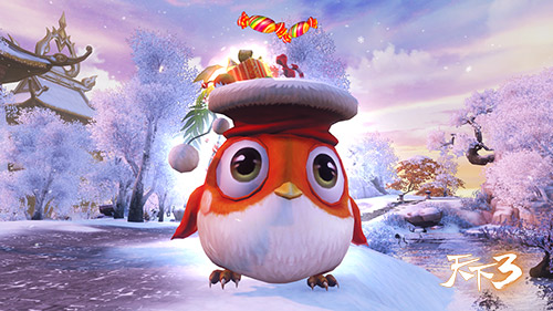 天下3新春八件套,天下秀2023新春礼盒