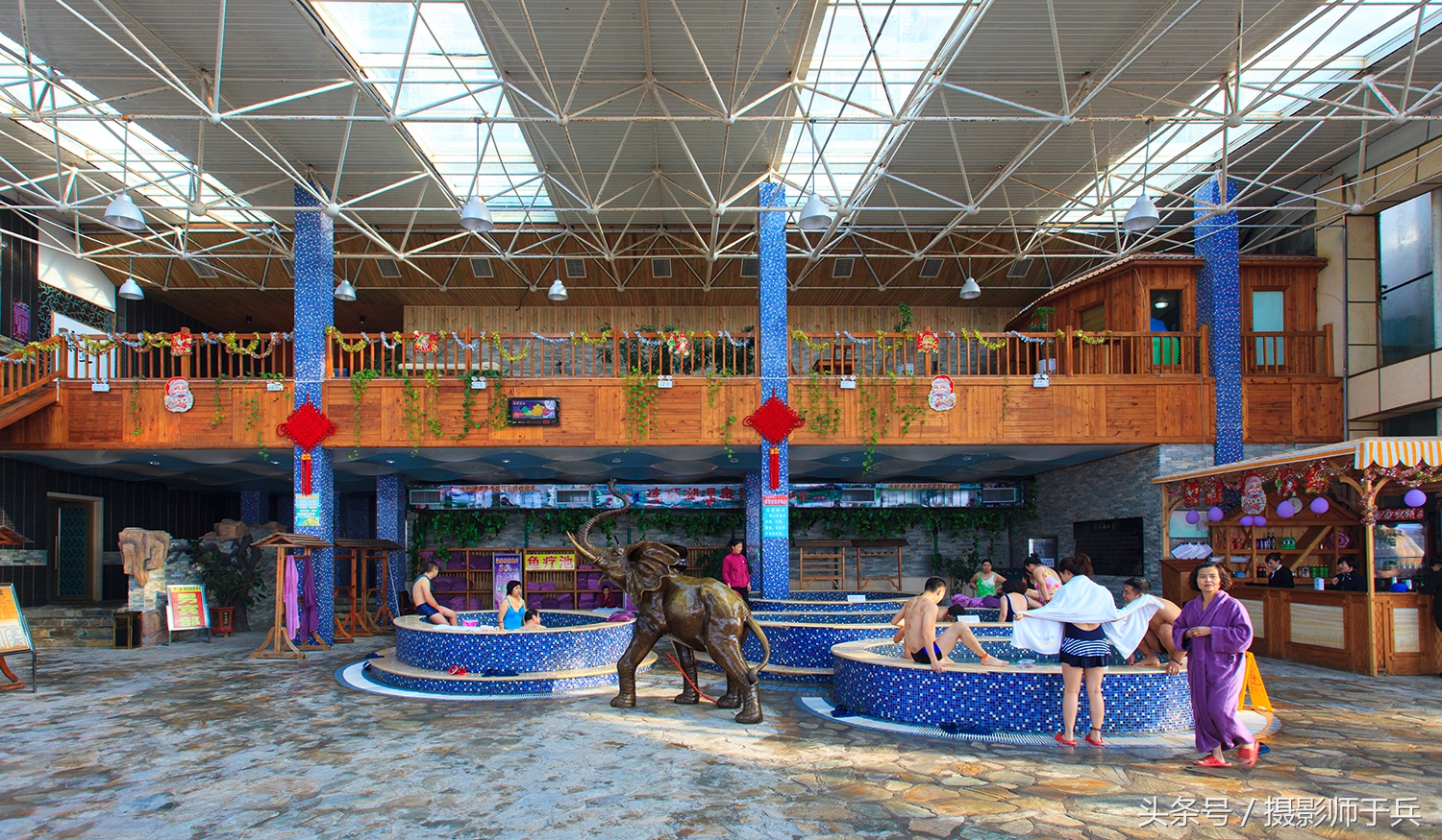 大庆杜蒙温泉,大庆北国温泉游玩攻略图