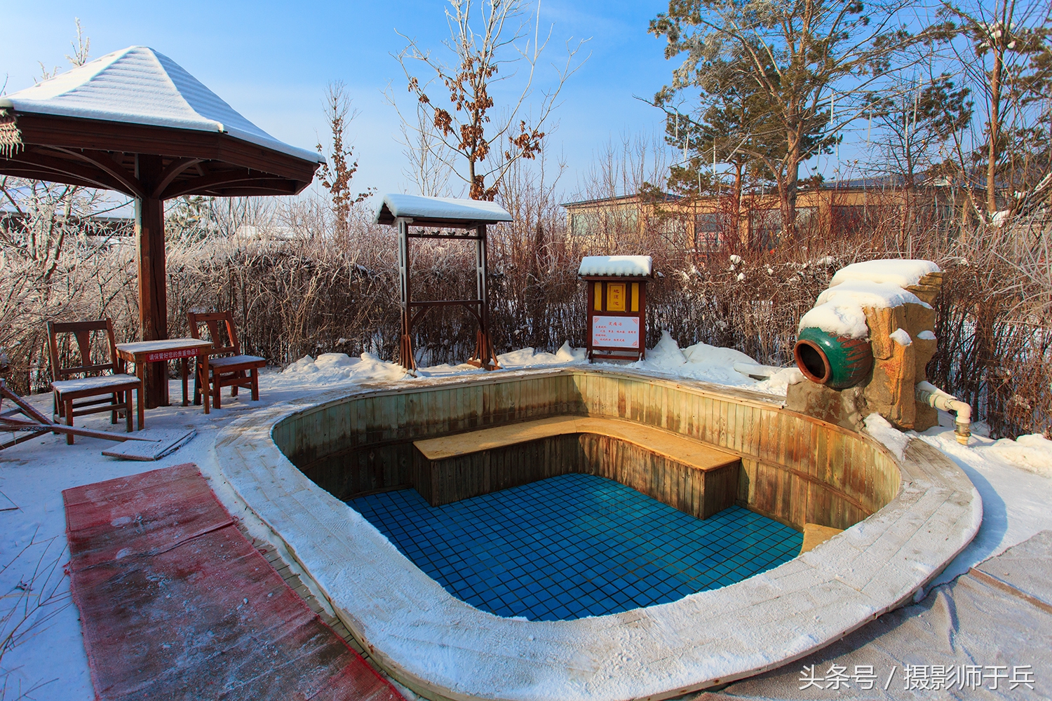 大庆杜蒙温泉,大庆北国温泉游玩攻略图