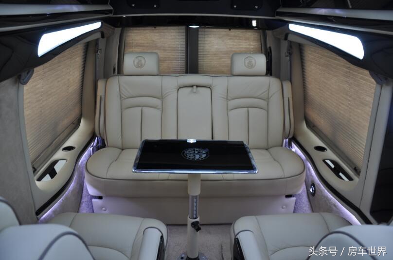 比较适合入手的高性能房车,gmc2020款豪华商务房车