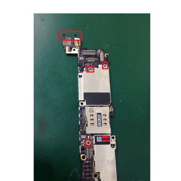 iphone5掉漆怎样补救,iphone5摔了一下黑屏怎么修
