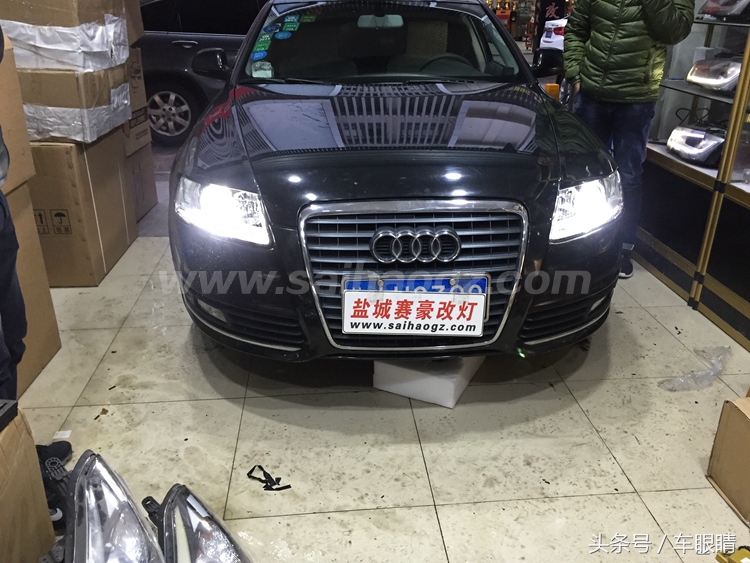 奥迪a6l灯光使用教程视频,老款奥迪a6l车灯怎么关闭