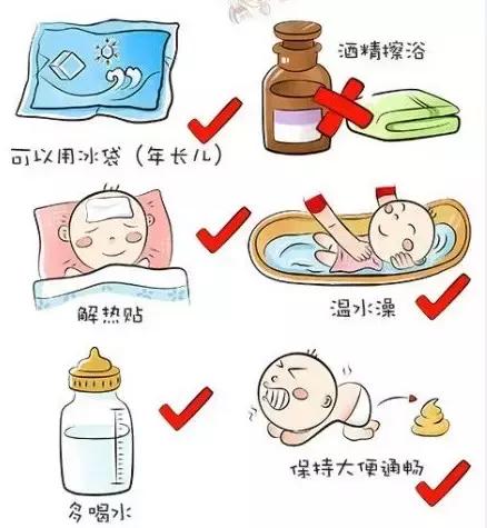 宝宝发烧赶快好起来吧,宝宝发烧捂汗后退烧了