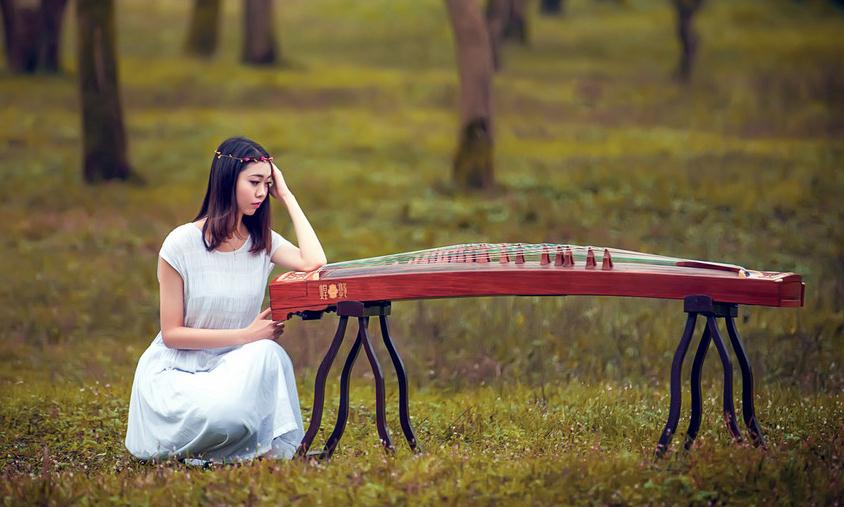 如何学好古筝的按音,怎么学习古筝上的4和7