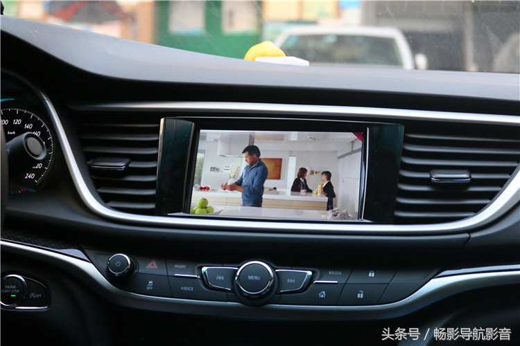 别克英朗导航有多少功能,别克英朗导航模块