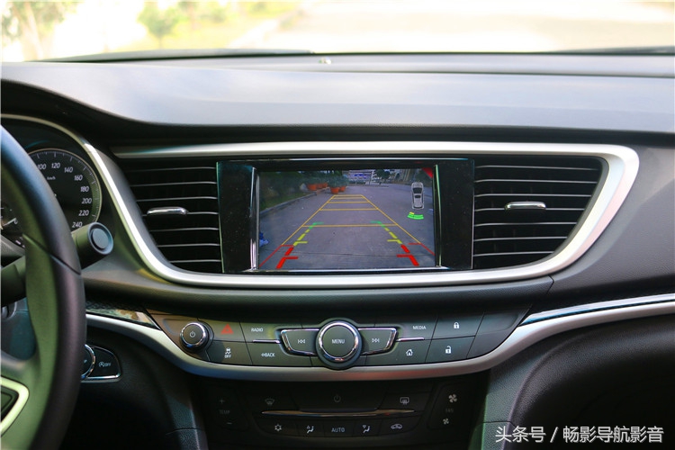 别克英朗导航有多少功能,别克英朗导航模块