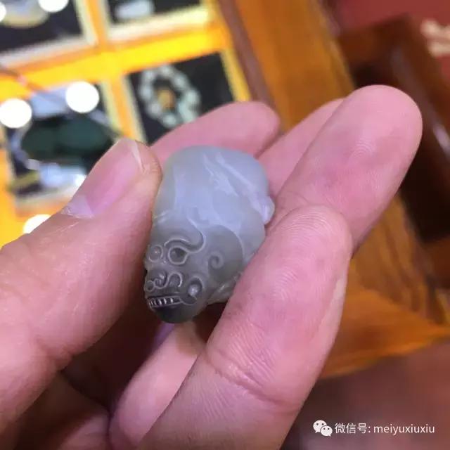 籽料貔貅雕刻教程,玉石貔貅编织教程