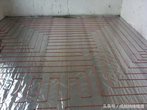 据说这样施工的地暖送人都没人要！