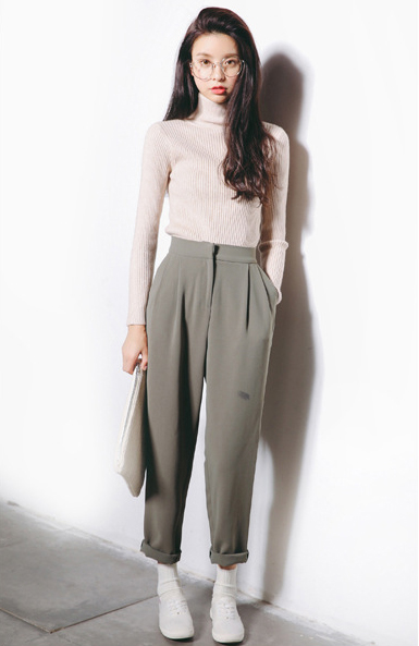 想穿出韩国明星范，这些毛衣搭配技巧你得懂