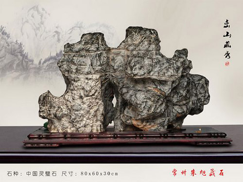 灵璧石的价值,目前价值最高的灵璧石