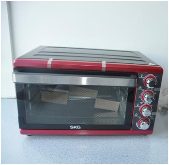 青春就是任性，SKG超级电烤箱开箱