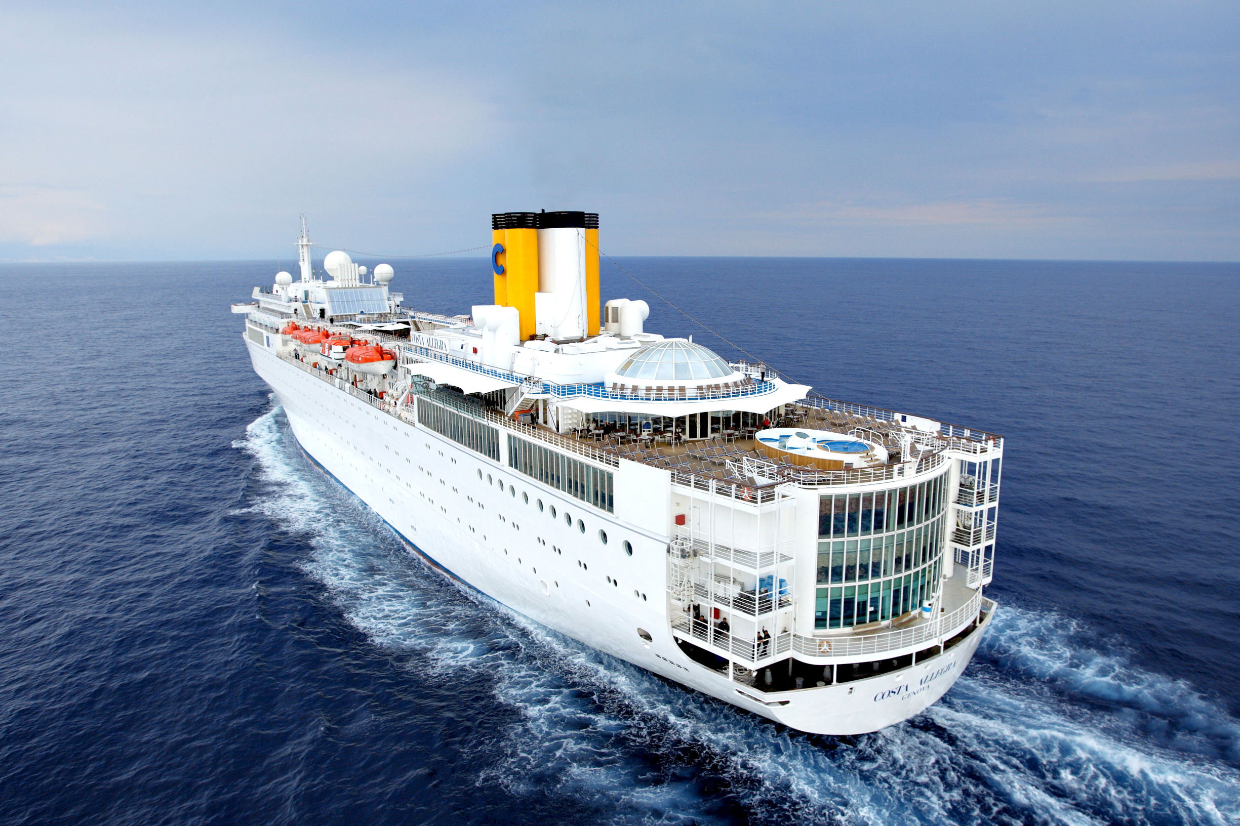 邮轮需要关注什么,邮轮启航前的准备描述