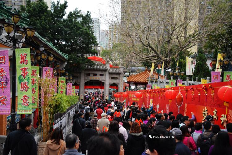 初三扫街之食在香港