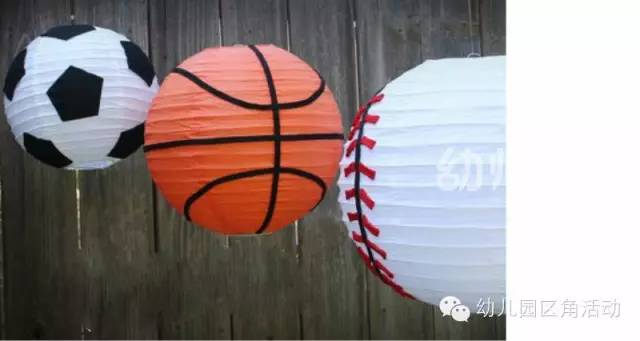 幼儿园新年灯笼布置场景,幼儿园环境布置创意挂饰