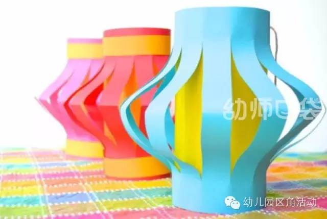 幼儿园新年灯笼布置场景,幼儿园环境布置创意挂饰