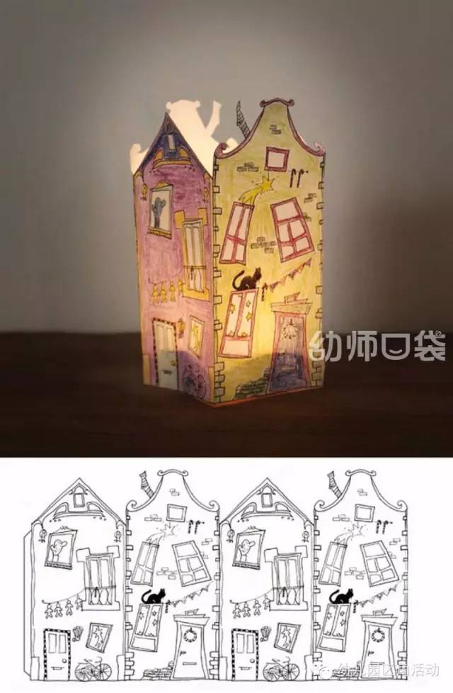 幼儿园新年灯笼布置场景,幼儿园环境布置创意挂饰