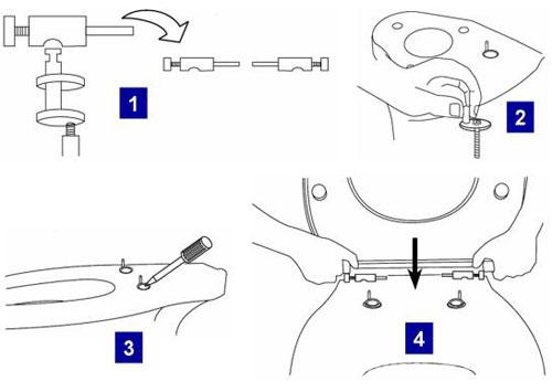 马桶盖怎样换,马桶盖咋换啊