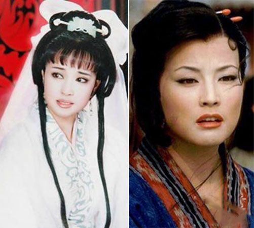 刘晓庆整容前后对比照吓人驻颜有术是骗人的！