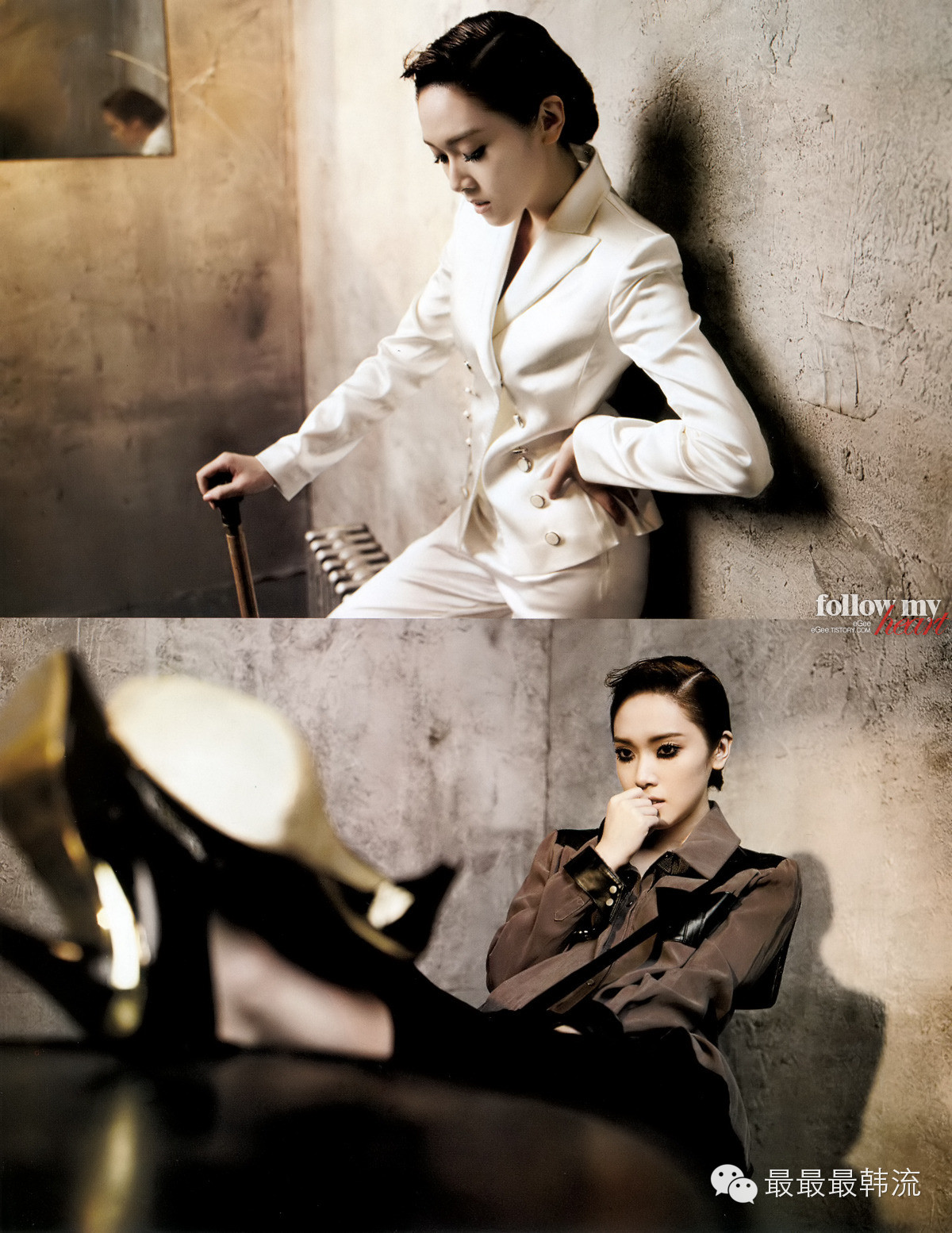 女生被男生帅到名场面,女生帅到被女生撩