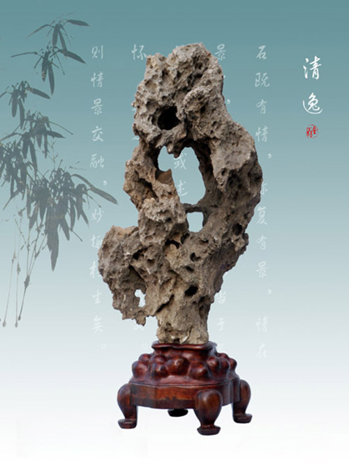 灵璧石的价值,目前价值最高的灵璧石