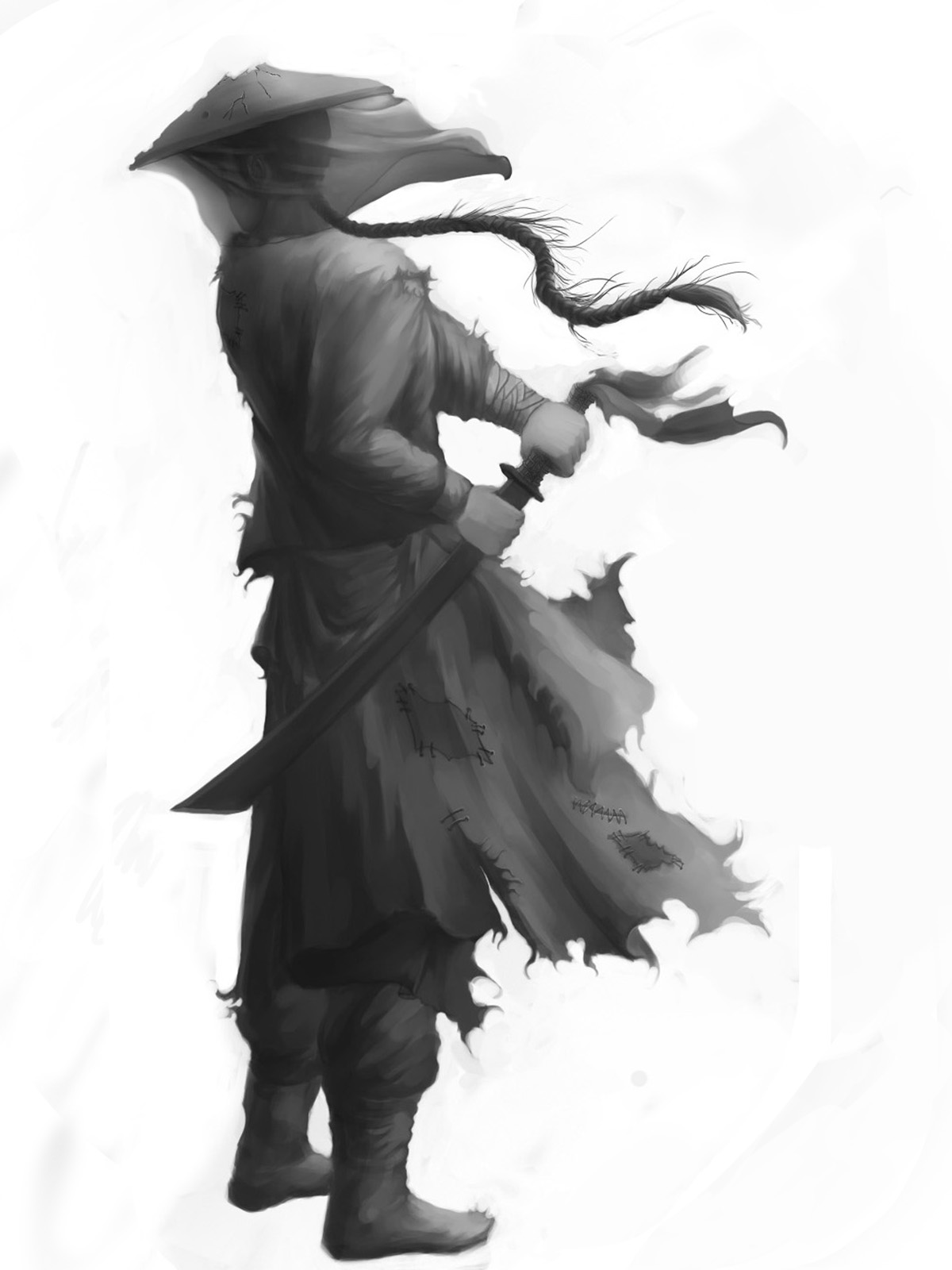 西部刀手，行走于中国道教神山四川洪雅瓦屋山，暗藏杀伐之气！