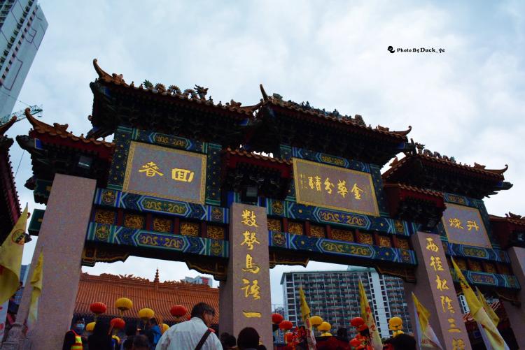 初三扫街之食在香港