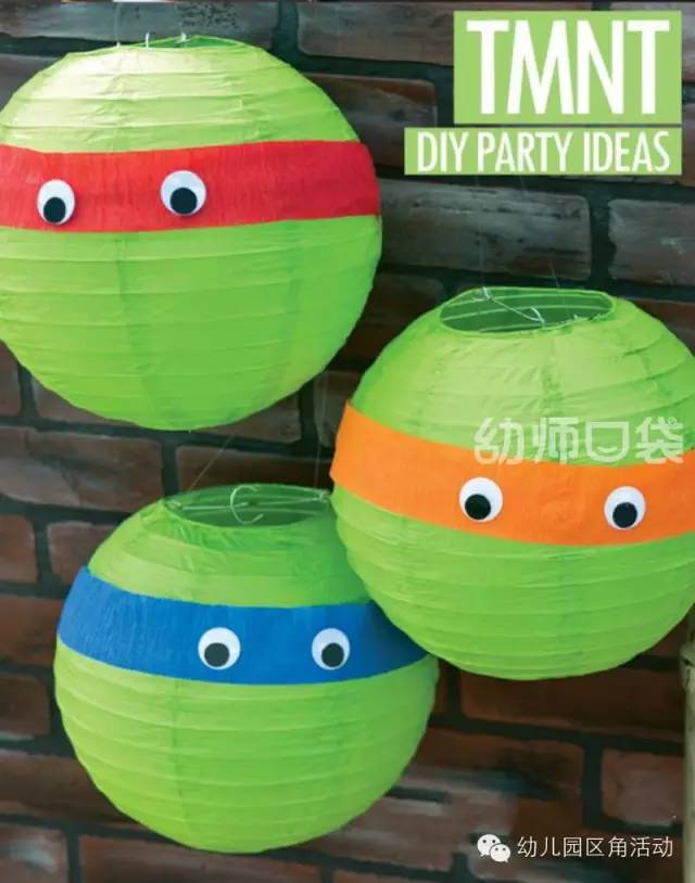 幼儿园新年灯笼布置场景,幼儿园环境布置创意挂饰