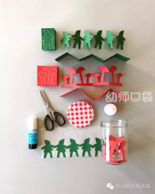 幼儿园新年灯笼布置场景,幼儿园环境布置创意挂饰