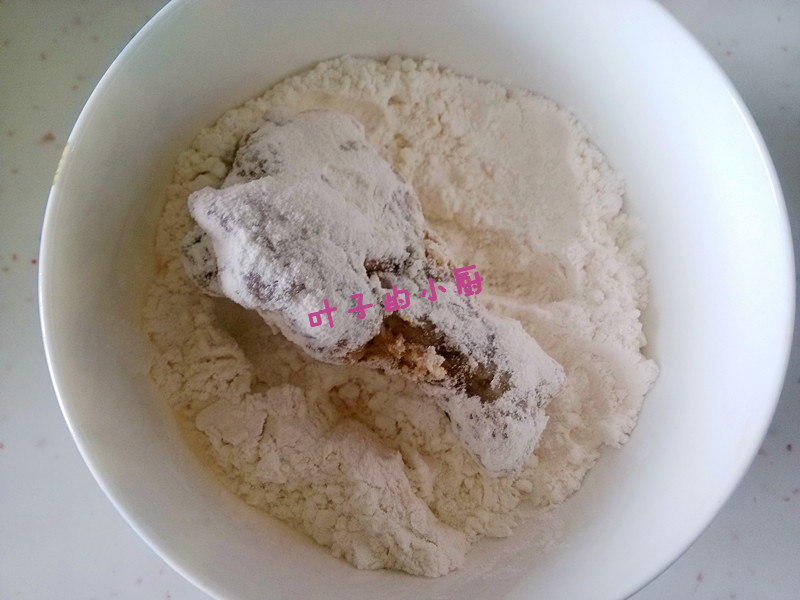 自制肯德基鸡腿堡的做法视频,自制肯德基香酥鸡腿