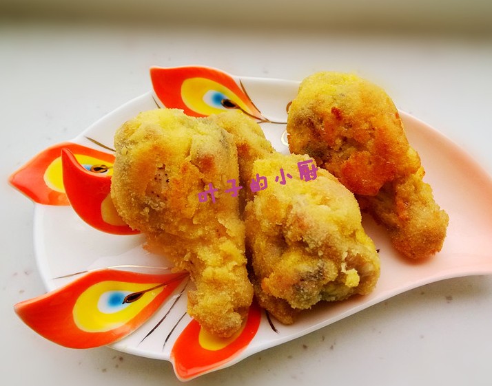 自制肯德基鸡腿堡的做法视频,自制肯德基香酥鸡腿